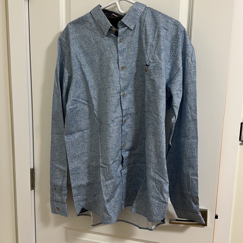 Ted baker dress shirt NWT  size 6